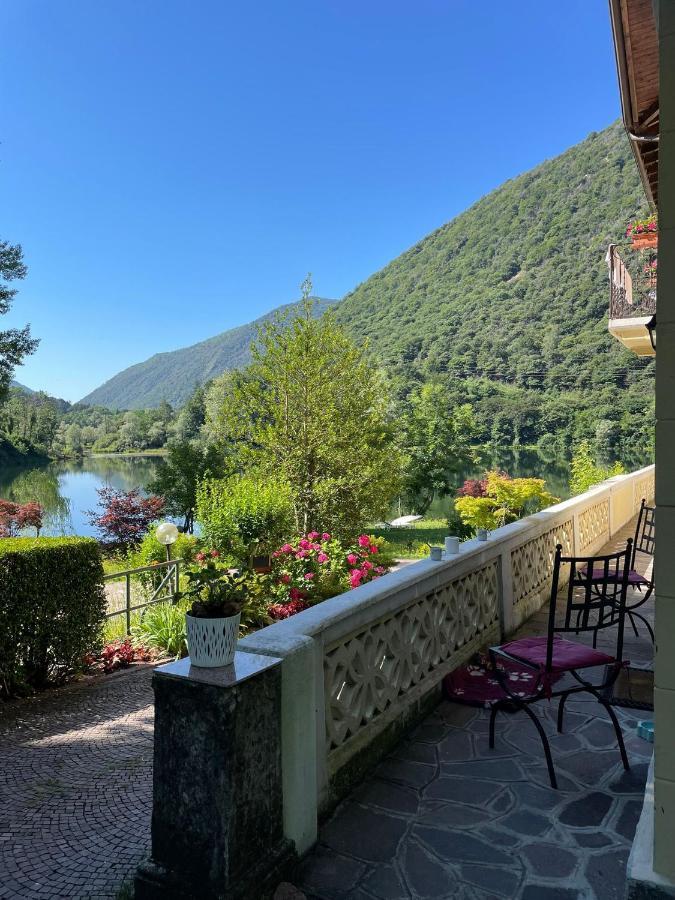 L'Angolino Di Magda: On The Lake-Private Beach! Ghirla Exterior photo